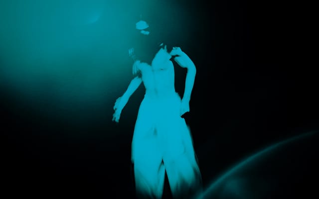 Ghostly figures by Tarzeer Pictures.